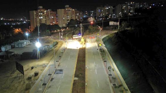 350276_BLU Radio// Carrera 43. Foto: Twitter @AlejandroChar