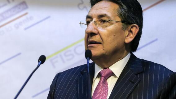 326469_BLU Radio, Fiscal Nestor Humberto Martínez / Foto: AFP 326469_BLU Radio, Fiscal Nestor Humberto Martínez / Foto: AFP