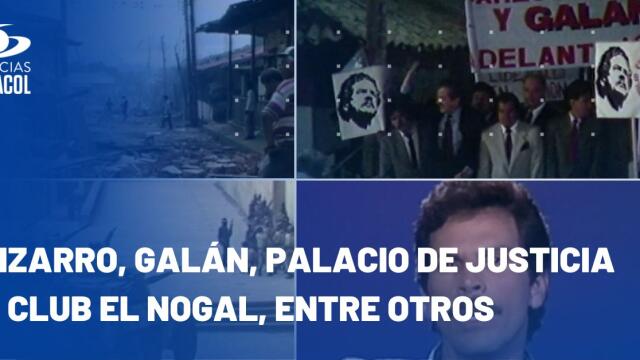 Abrimos los archivos históricos de Noticias Caracol: así cubrimos la guerra Abrimos los archivos históricos de Noticias Caracol: así cubrimos la guerra