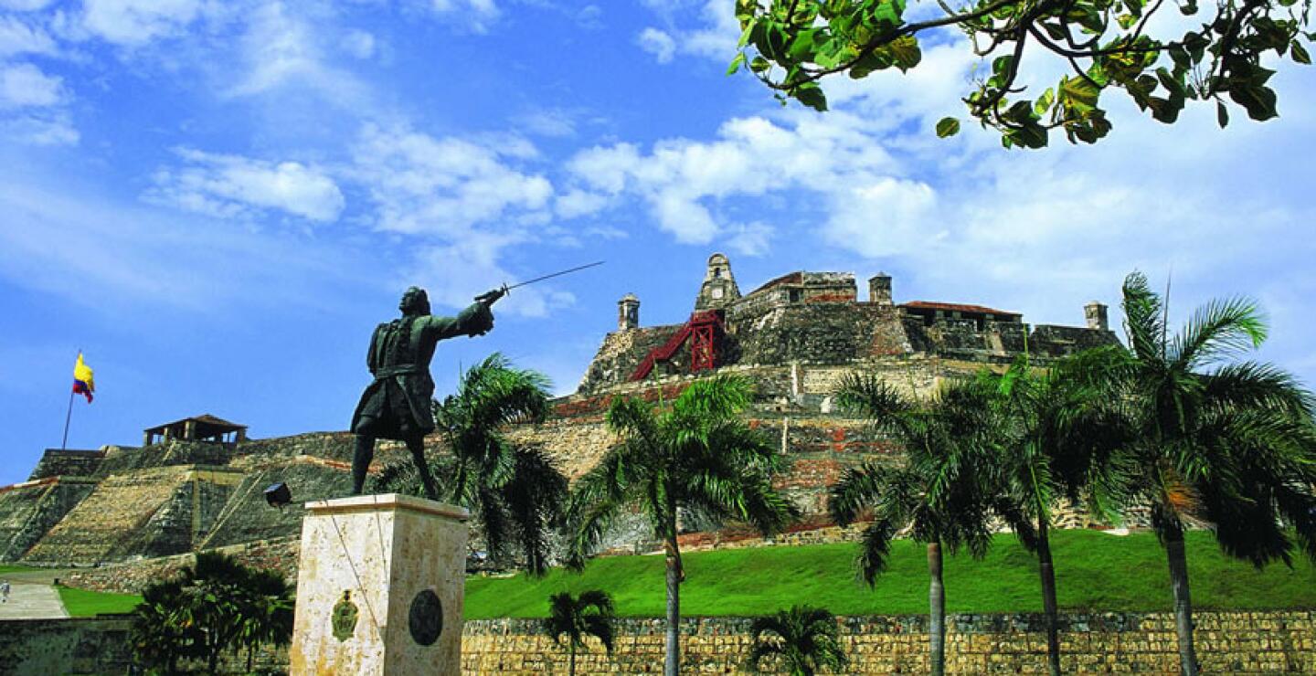 Castillo de San Felipe, Bolívar