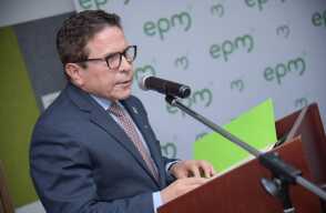 351973_BLU Radio // Alvaro Rendón, gerente de EPM // Foto: EPM