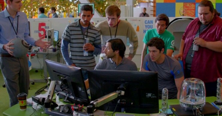 Silicon Valley puja por tres premios Emmy: mejor comedia, mejor dirección de comedia y mejor guión de comedia.