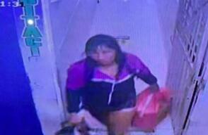 En video quedó captada mujer señalada de raptar a un bebé en Cúcuta