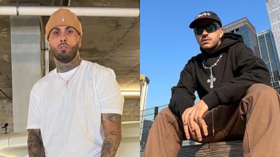 Nicky Jam y Feid estrenaron su colaboración llamada '69'. Nicky Jam y Feid estrenaron su colaboración llamada '69'.