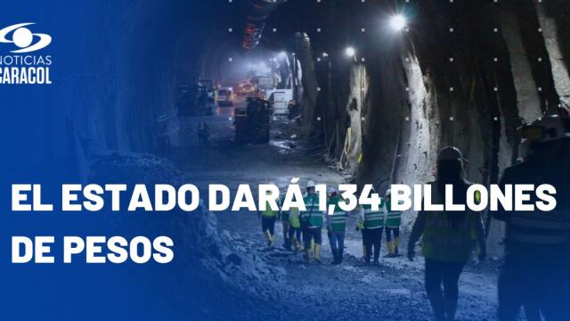 Gobierno y la Gobernación de Antioquia llegan a acuerdo para túnel del Toyo en Medellín Gobierno y la Gobernación de Antioquia llegan a acuerdo para túnel del Toyo en Medellín