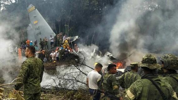 Nueva teoría sobre lo ocurrido con el avión Hércules