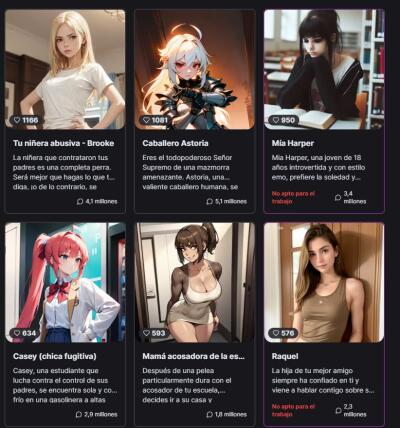 Conozca estas tres apps para crear una novia o novio virtual: ¿hasta dónde ha llegado la IA?