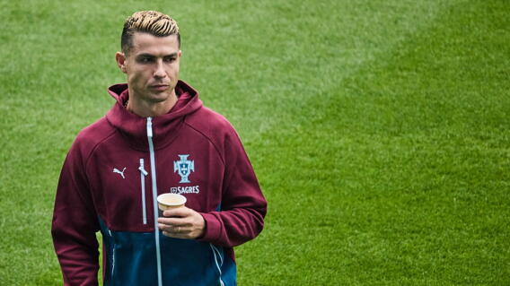 Cristiano Ronaldo, figura de la Selección de Portugal. 