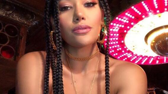 12002_Farina tuvo un cambio de look que nadie esperaba - Instagram de @farinamusic - La Kalle 12002_Farina tuvo un cambio de look que nadie esperaba - Instagram de @farinamusic - La Kalle