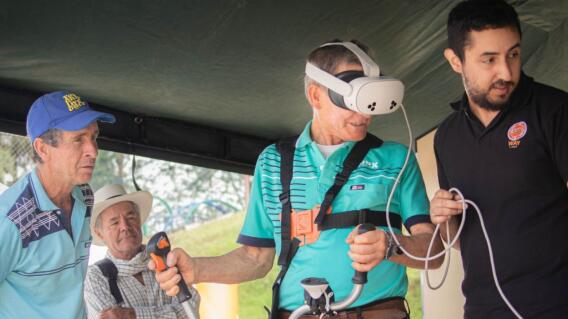 Realidad virtual para el campo: así avanza la apuesta del Sena para cerrar brechas rurales