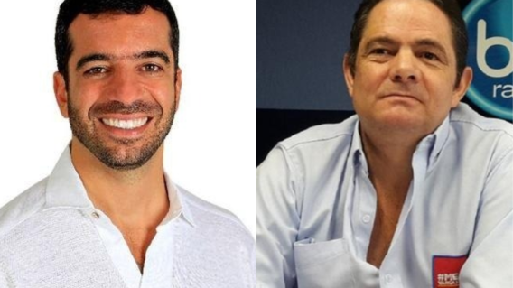 331003_BLU Radio, Arturo Char - Germán Vargas // Foto: Twitter - BLU Radio