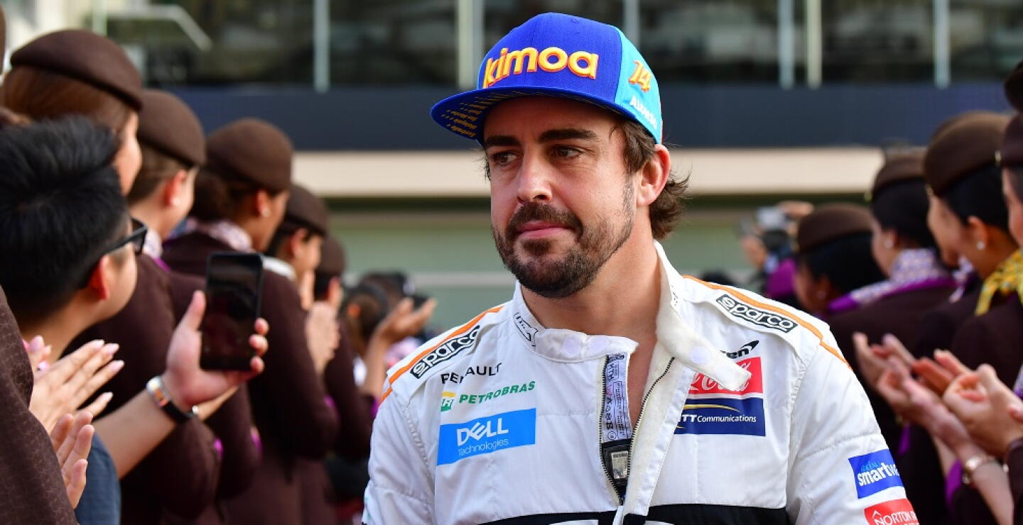 325875_BLU Radio, Fernando Alonso / Foto: AFP