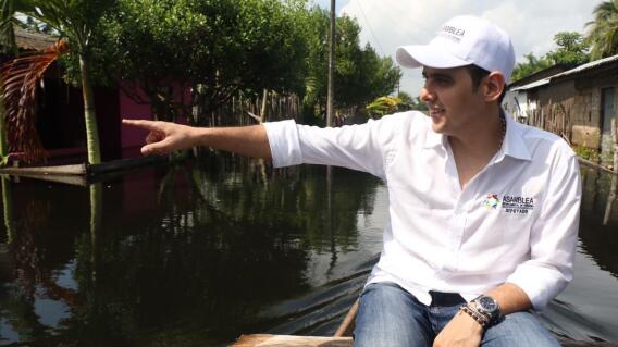 289315_BLU Radio: José Hugo Restán / Foto: Jose Hugo Restan‏ @JoseHugoRestan