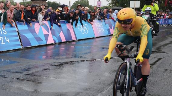 Grace Brown, ciclista australiana, ganó el oro en la contrarreloj individual femenina en los Juegos Olímpicos de París 2024 Grace Brown, ciclista australiana, ganó el oro en la contrarreloj individual femenina en los Juegos Olímpicos de París 2024