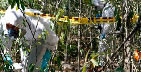 Macabro hallazgo de cuerpo sin vida en zona boscosa de Floridablanca