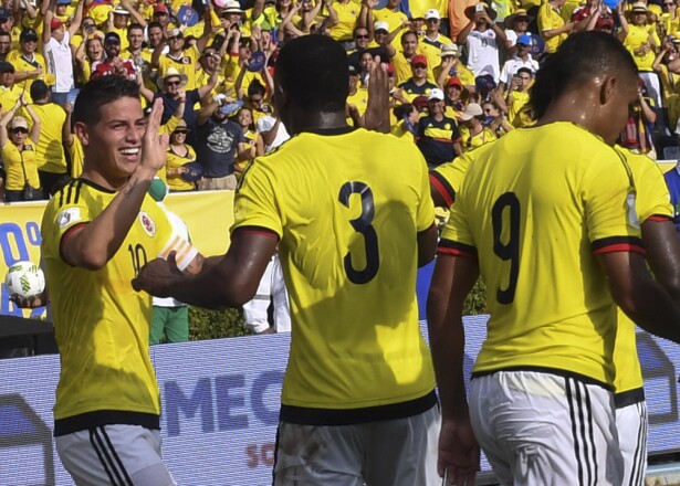 264483_BLU Radio. Selección Colombia / Foto: AFP