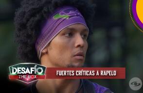 Rapelo es criticado tras su forma de jugar en el Box Rojo del Desafío The Box.