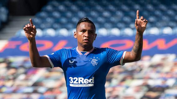 Alfredo Morelos, futbolista colombiano Alfredo Morelos, futbolista colombiano