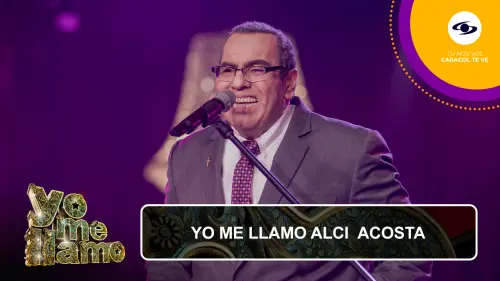 Yo Me Llamo Alci Acosta tiene varios errores en su presentación.