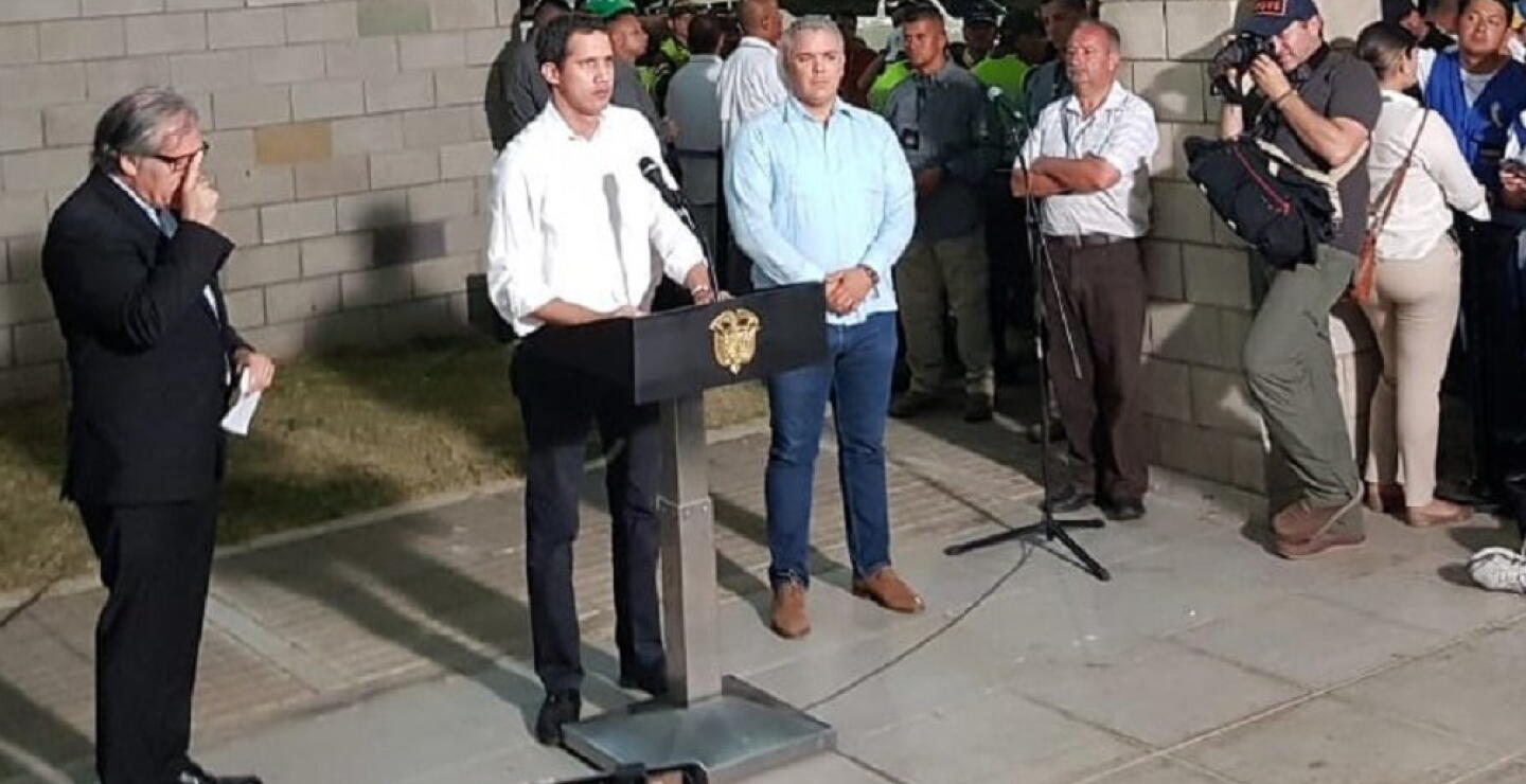 328334_Foto: Blu Radio - Guaidó Duque / Twitter Cancilleria