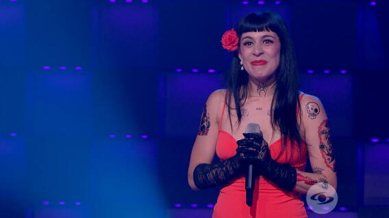 ‘Yo Me Llamo Mon Laferte’ en el Templo de la Imitación.