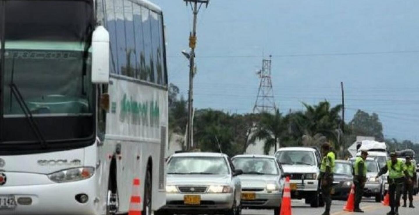 275801_BLU Radio/ Referencia carreteras: Foto: Policía Nacional