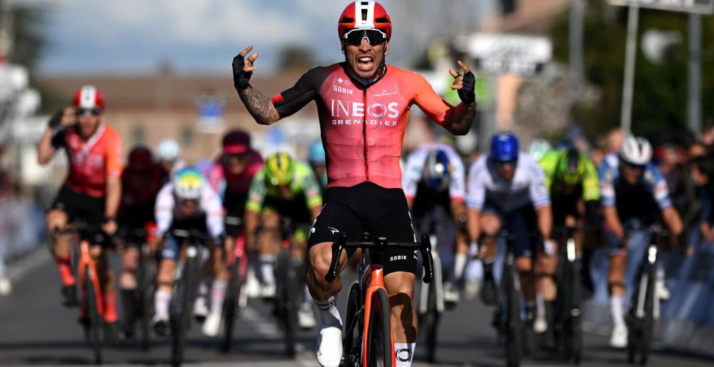 Caleb Ewan, ciclista australiano.