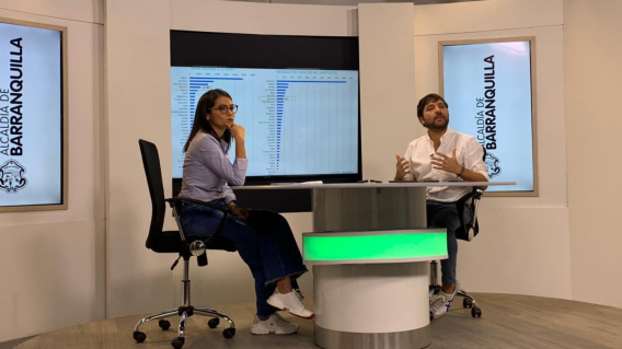 364245_BLU Radio // Jaime Pumarejo Heins // Foto: Alcaldía de Barranquilla