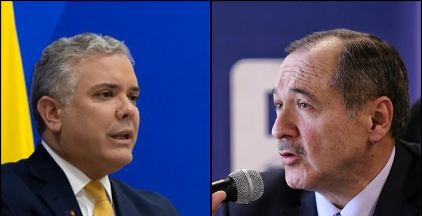 Tensión entre la JEP e Iván Duque 