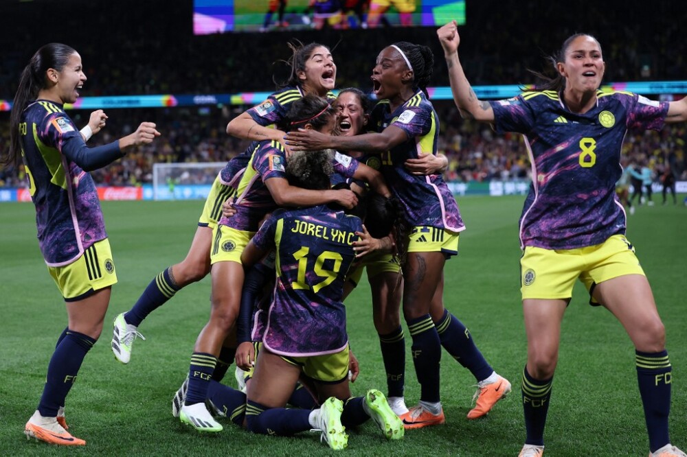 La Selección Colombia femenina