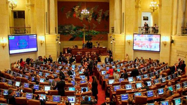 Cámara aprueba en último debate creación de 16 circunscripciones de paz Cámara aprueba en último debate creación de 16 circunscripciones de paz
