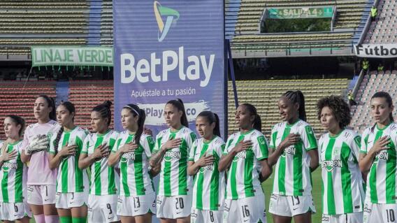 Atlético Nacional femenino Atlético Nacional femenino