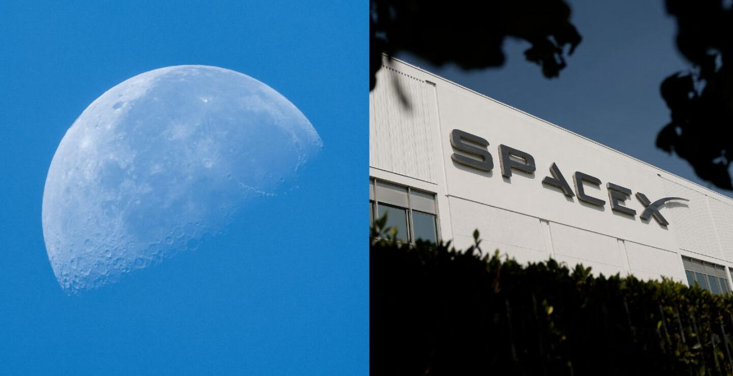 Cohete de SpaceX impactó de forma no planificada contra la superficie lunar, confirmó la NASA