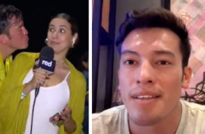 Periodista fue acosada en vivo por presidente del Concejo de Duitama: la intentó besar