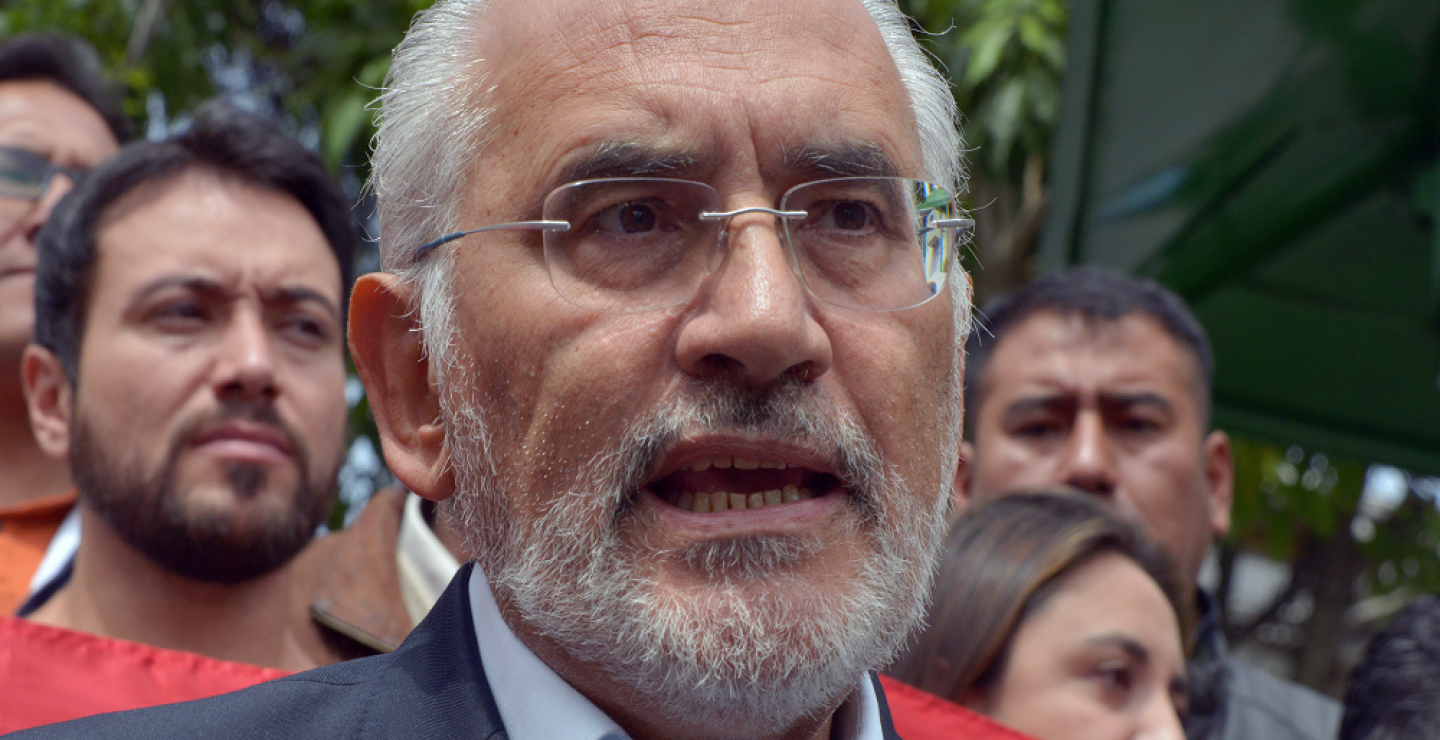 348053_BLU Radio. Carlos Mesa // Foto: AFP