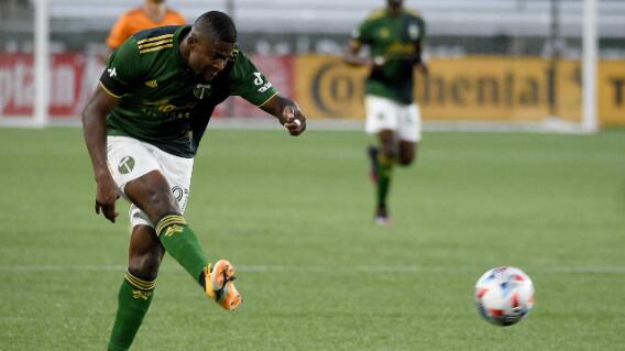 Gol de Dairon Asprilla, con Portland Timbers frente a Real Salt Lake Gol de Dairon Asprilla, con Portland Timbers frente a Real Salt Lake