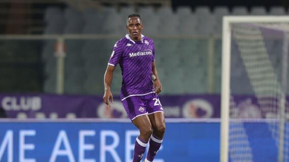 Yerry Mina sigue sumando con la Fiorentina en la Serie A. Yerry Mina sigue sumando con la Fiorentina en la Serie A.