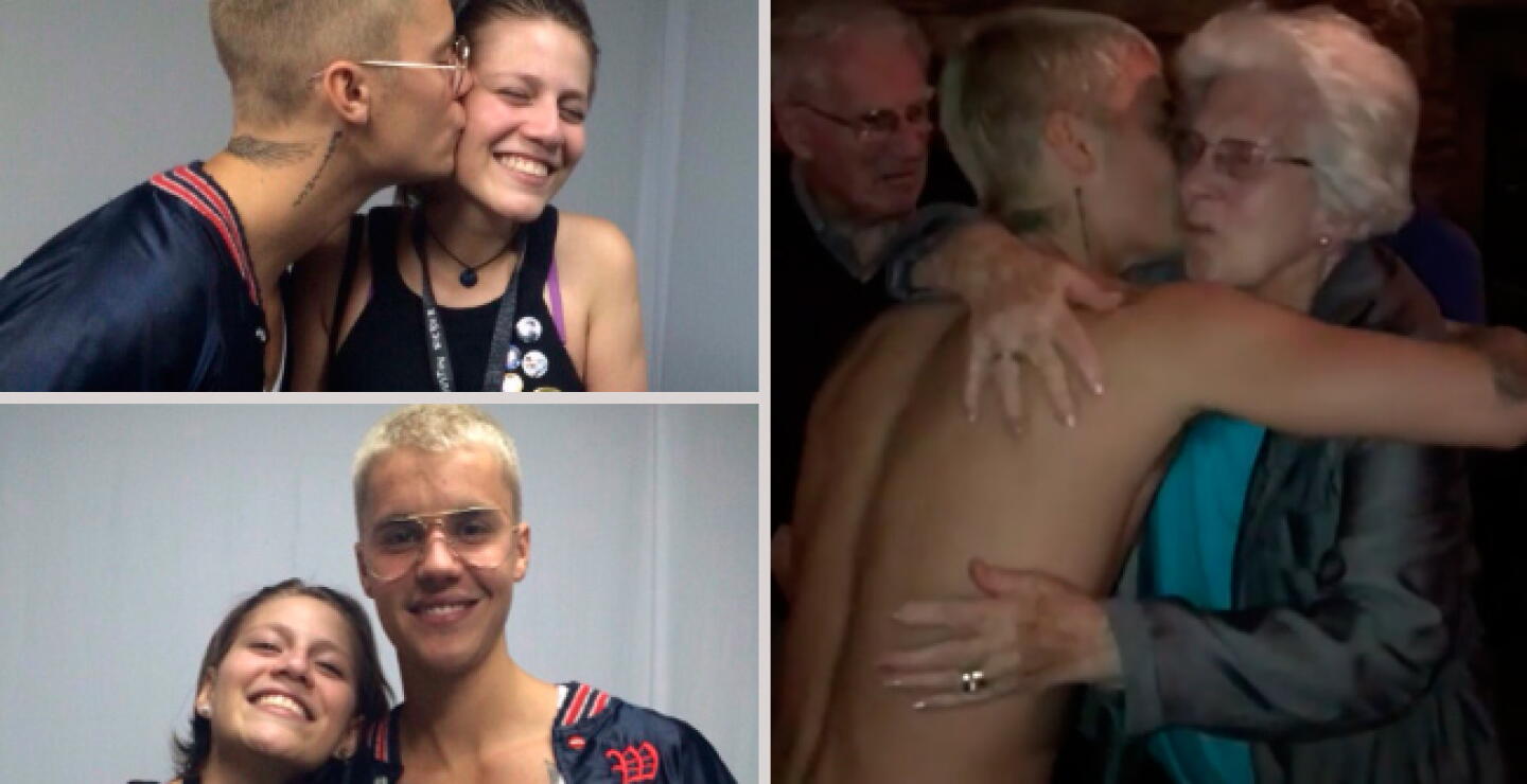 MakeAWishChile/@JustinBieber