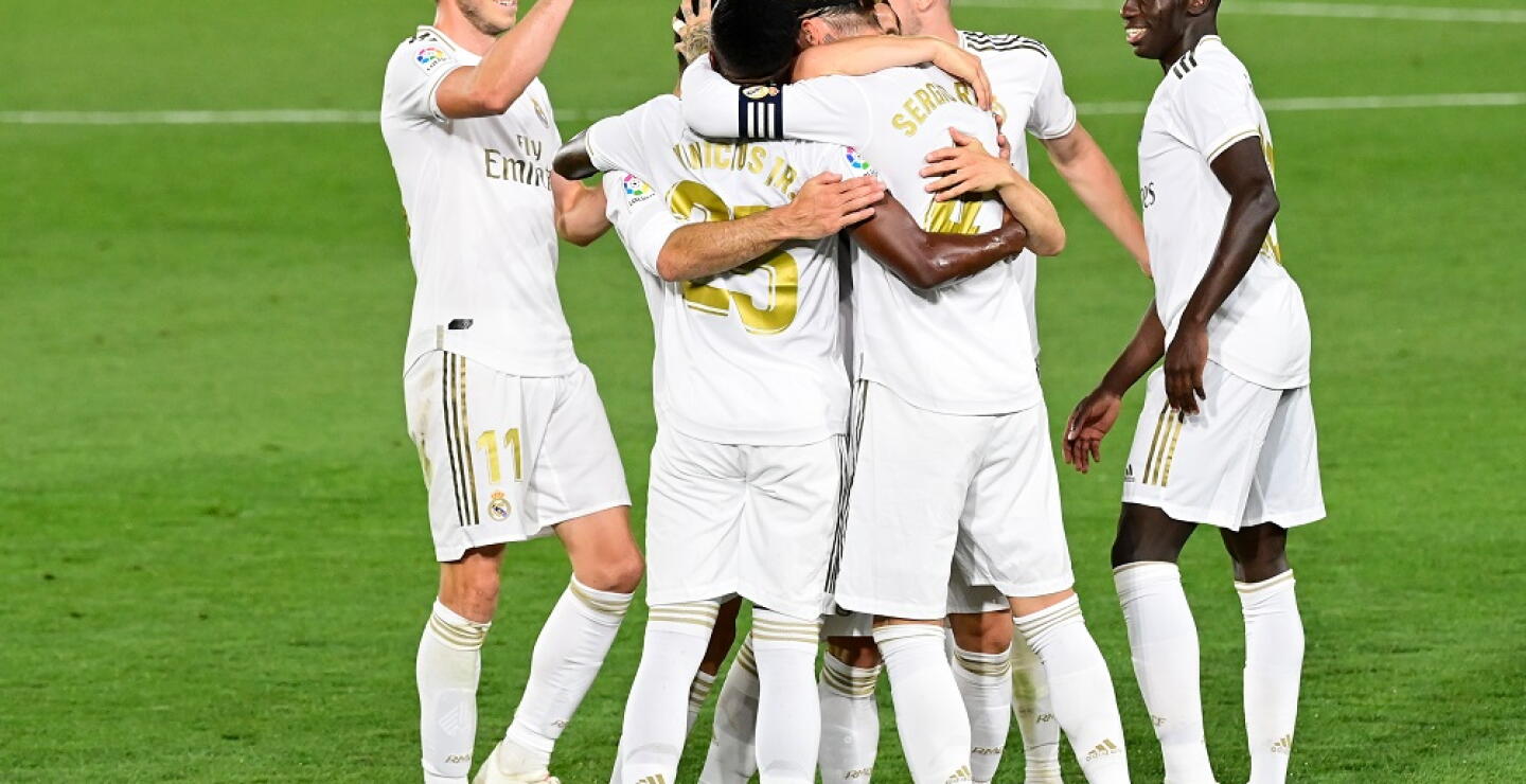 368812_Real Madrid. Foto: AFP