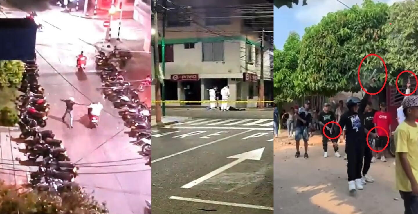 Asesinato en Barrancabermeja.