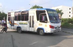 Conductor es asesinado en Soledad, Atlántico, al interior de bus que conducía