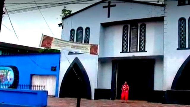 Feligreses y hasta el sacerdote fueron atracados dentro de una iglesia en Buenaventura