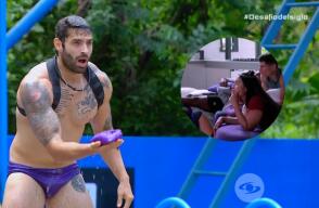 Qué le pasó a Gio en la prueba: Deisy se desesperó e hizo retrasar a Alpha 