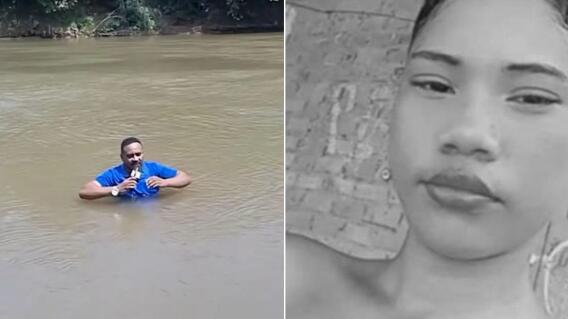Periodista encuentra cuerpo de niña Periodista encuentra cuerpo de niña