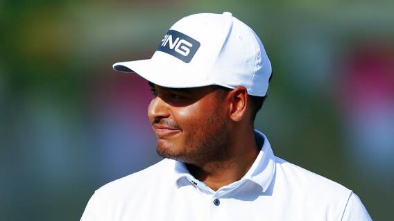 Sebastián Muñoz, golfista bogotano de 29 años. Sebastián Muñoz, golfista bogotano de 29 años.