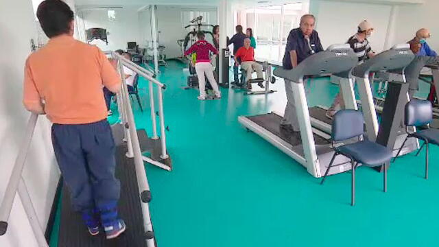 Rehabilitación pulmonar: el gimnasio para pacientes de enfermedades crónicas
