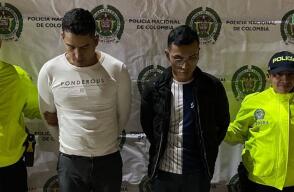 A la cárcel dos extranjeros por presunta participación en tortura y homicidio en Bogotá