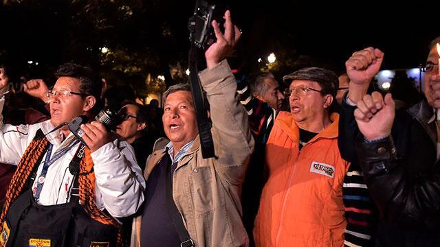 Gobierno de Ecuador promete que periodistas secuestrados en frontera con Colombia regresarán vivos Gobierno de Ecuador promete que periodistas secuestrados en frontera con Colombia regresarán vivos