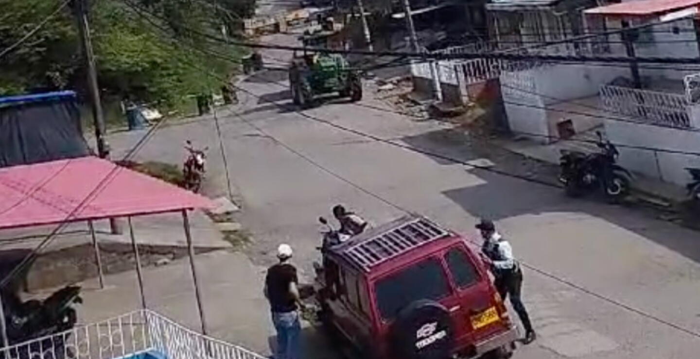 Nuevo ataque con drones en Cauca: disidencias querían atacar estación de Policía en Morales