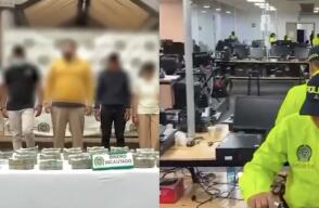 Desarticulan red que estafaba con criptomonedas desde Medellín: así operaba el grupo criminal